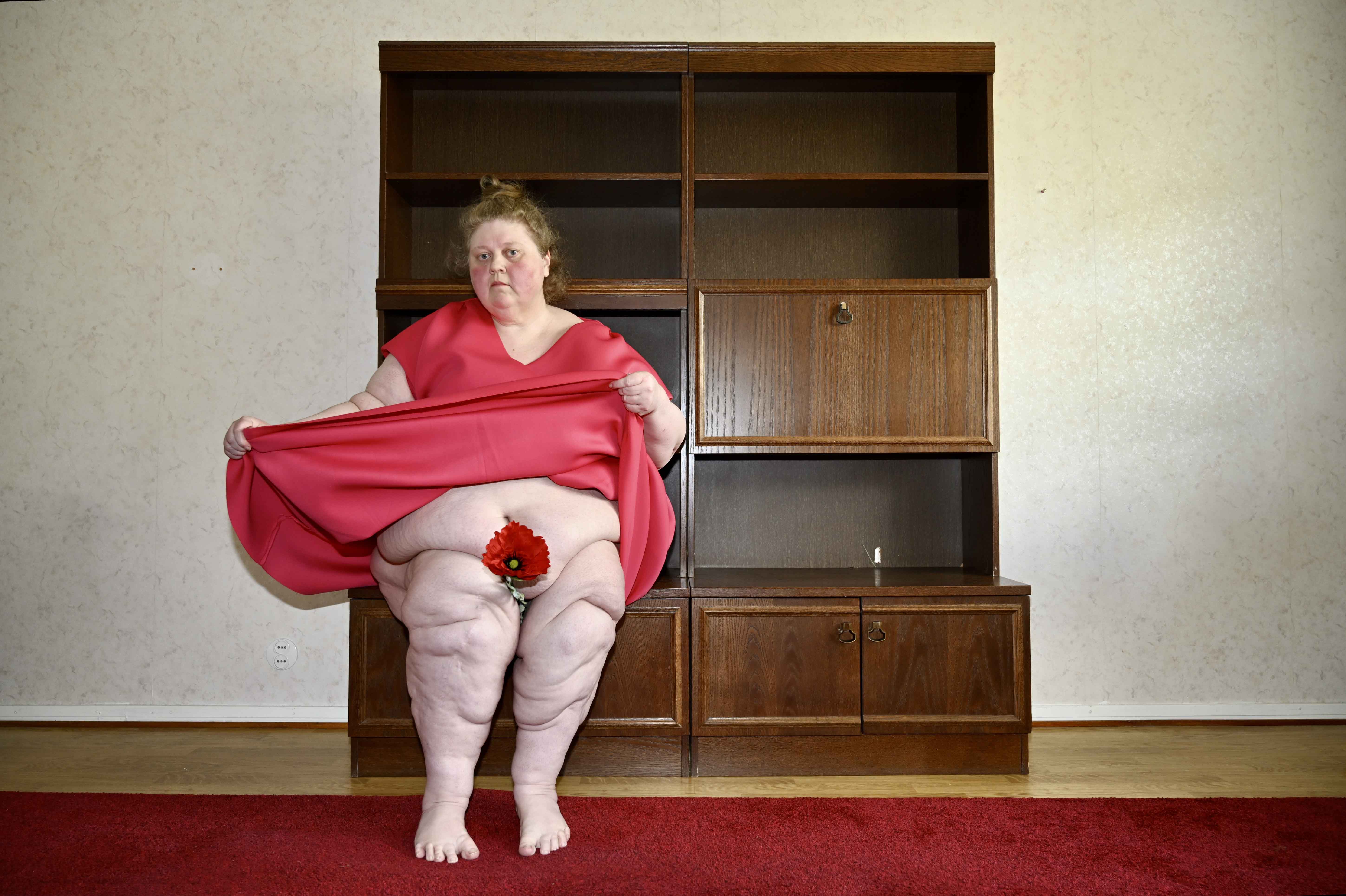 Iiu Susiraja, <em>Marilyn Garden, Poppy</em>, 2025. <em>Fine art archival pigment print, 24 x 36 in (61 x 91.4 cm)</em>